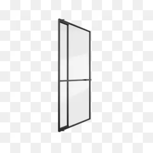 Window Pane French Sliding Barn Door