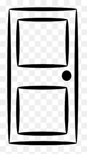 White Door Clip Art At ClipartFlare ClipartFlare.com - Vector Clip Art Online, Royalty ClipartFlare.com 