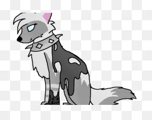 White Wolf Clipart  - Animal Jam Wolf Art - (640X480 ClipartFlare.com 