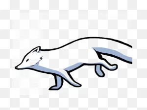 White Wolf Clipart Cartoon - Png Download - Full Size Clipart ClipartFlare.com 
