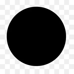 Dot Circle Shape Sticker