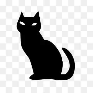 Cat Cat Black And White Whiskers Clipart - Cat Clipart Animals ClipartFlare.com 