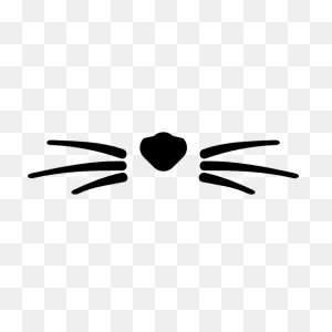 Cat Whiskers - Free Animals Icons