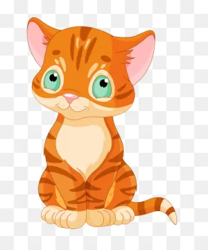 Cat Cat Cartoon Whiskers Clipart - Cat Clipart Animals Clip Art