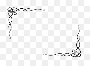 15 Black Border Designs Images - Black And White Border Clip Art ClipartFlare.com 