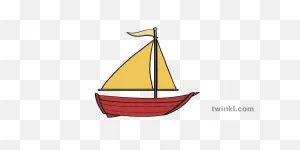 Boat Where The Wild Things Are Story Hull Sails Ks1 Illustration ClipartFlare.com 