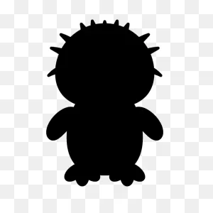 Silhouette Wild Things Youtube Clip Art - Silhouette Png Download ClipartFlare.com 