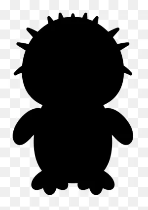 Silhouette Wild Things Youtube Clip Art - Wild Things Are Monster ClipartFlare.com 
