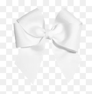 Baby Love Bow - White Bow Transparent Background - (582X600) Png ClipartFlare.com 