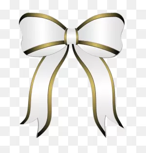 White Bow Gift Party - Free Image On Pixabay
