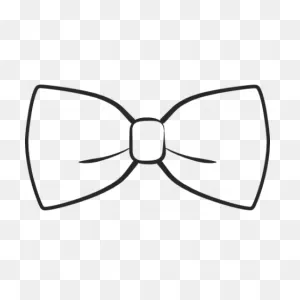 Xy Doodle - Black Bow Tie Graphic By Sharon-Dewi Stolp ClipartFlare.com 
