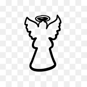 Glow Clipart Halo Black And White Halo Png - ClipartFlare