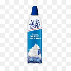 Whipped Light Cream Aerosol Can 15 Oz. - Alta Dena® Dairy