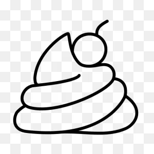 Whipped Cream - Free Food Icons