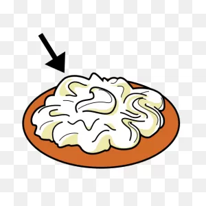 Whipped Cream In Arasaac · Global Symbols