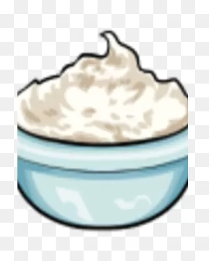 Whipped Cream | Tattered Weave Wikia | ClipartFlare