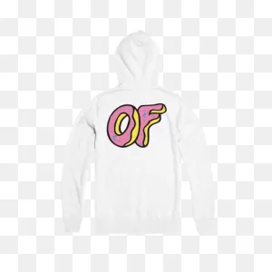 Classic Logo Hoodie - White