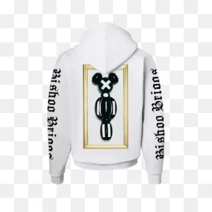 Self Titled White Hoodie | Apparel | Bishop Briggs