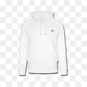 Unisex Bio White Hoodie | Fra The Label