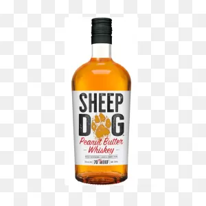 Sheep Dog Peanut Butter Whiskey Whiskey