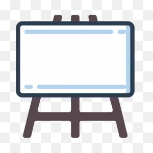 75” 4K Uhd Interactive Whiteboard (Qbn-W Series) | Smart Sigange ClipartFlare.com 
