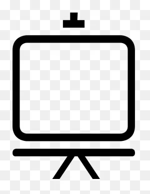 Whiteboard - Free Miscellaneous Icons