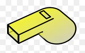 Yellow Whistle Clip Art At ClipartFlare ClipartFlare.com - Vector Clip Art Online ClipartFlare.com 