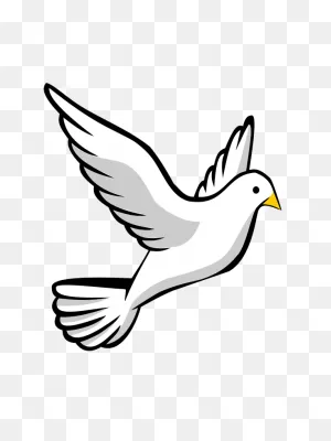 Free Dove Clipart Black And White, Download Free Dove Clipart ClipartFlare.com 