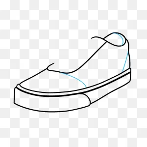 How To Draw Vans - Really Easy Drawing Tutorial