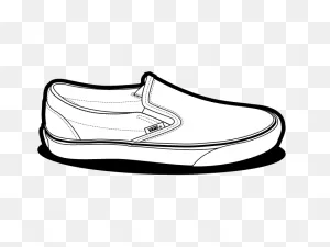 Vans Classic Slip On Shoes Vans Classic Slip On (123695) Free Ai ClipartFlare.com 