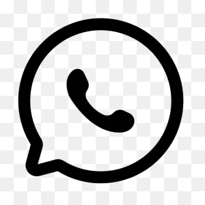 Whatsapp Free Icon Of Ink Social Media