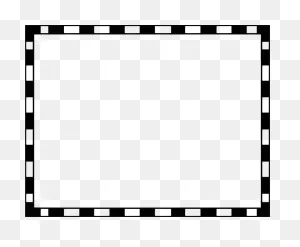 Black And White Frame Clipart - Drawing, Text, White, Transparent ClipartFlare.com 