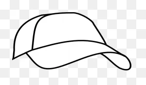 Baseball Cap Clipart Black And White - Clipartfox - Clipart Best ClipartFlare.com 