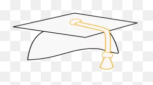 Graduation Clipart White Cap - Graduation Cap Clipart Png ClipartFlare.com 