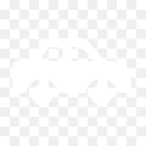 White Car Icon - Free White Car Icons