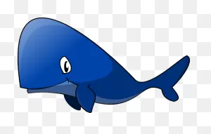 Cartoon Whale Clipart - Clipart Suggest