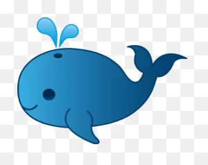 Little Blue Whale Clip Art - Free Clip Art | Whale Pictures, Blue ClipartFlare.com 