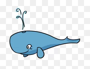 Pink Whale Clip Art Free Clipart Images 3 - ClipartFlare