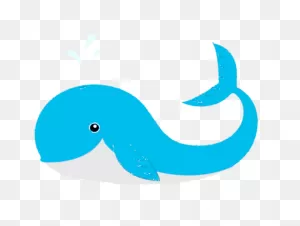 Template Creativity Beauty City Visual Shape Symbol. Fish, Whale ClipartFlare.com 