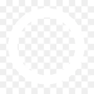 White Circle Outline Icon - Free White Shape Icons