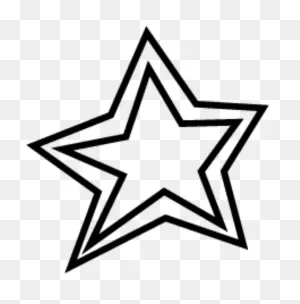 Stars Clipart Doodle - White Star Doodle Png Transparent Png ClipartFlare.com 