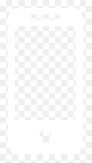 Download Cell Phone Icon W - Icon Mobile Phone White Png Image ClipartFlare.com 