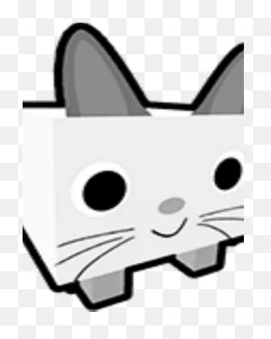 White Cat (Pet Simulator 1) | Pet Simulator Wiki | ClipartFlare