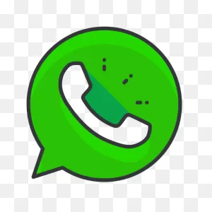 Whatsapp Icon - Free Social Media Filled Outline Icons