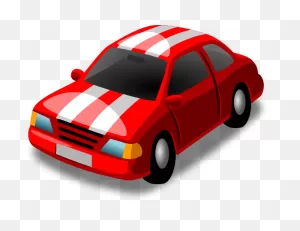 Red Car With White Stripes Clip Art At ClipartFlare ClipartFlare.com - Vector Clip Art ClipartFlare.com 