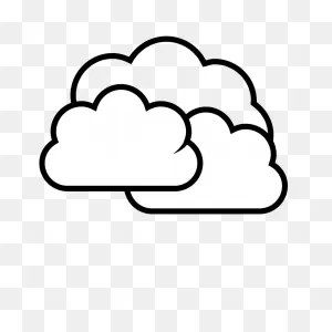 Free Clouds Black And White Clipart, Download Free Clouds Black ClipartFlare.com 