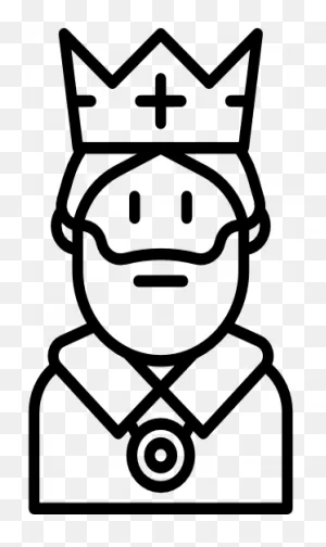 King Clipart Black And White - King Black And White Png - (512X512 ClipartFlare.com 