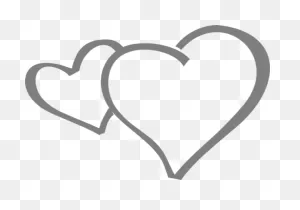 Heart Black And White Heart Clipart Black And White Heart Clip Art ClipartFlare.com 