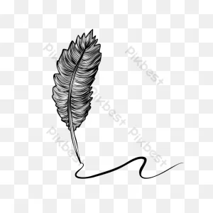 Drawing Feather Pen Pen | Png Images Eps Free Download - Pikbest