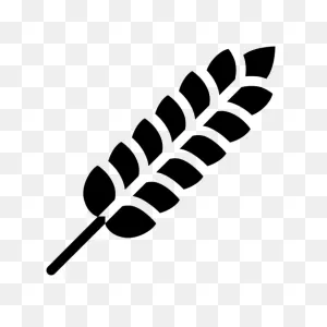 Farm, Wheat Free Icon Of Libreicons Black